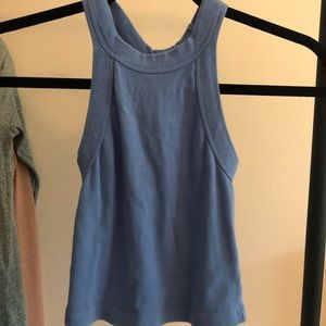 Urban Outfitters Cropped Tank Top